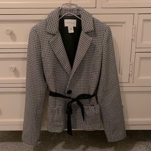 Black & white jacket